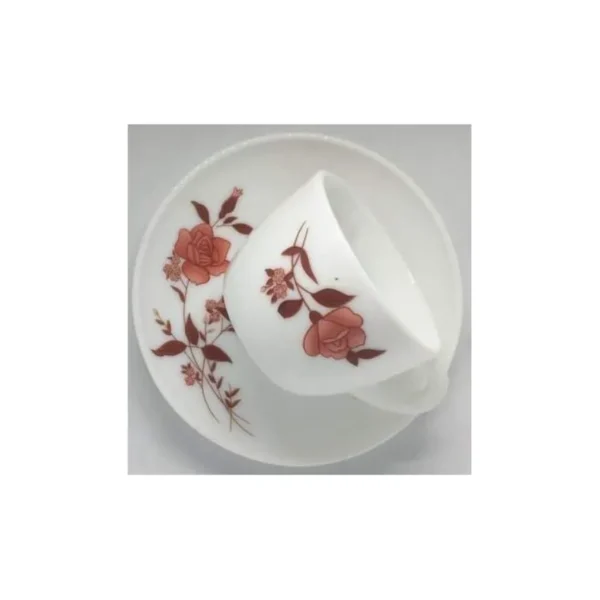 Loapala Coffee Cup and Saucer Set 6 N - Image 2