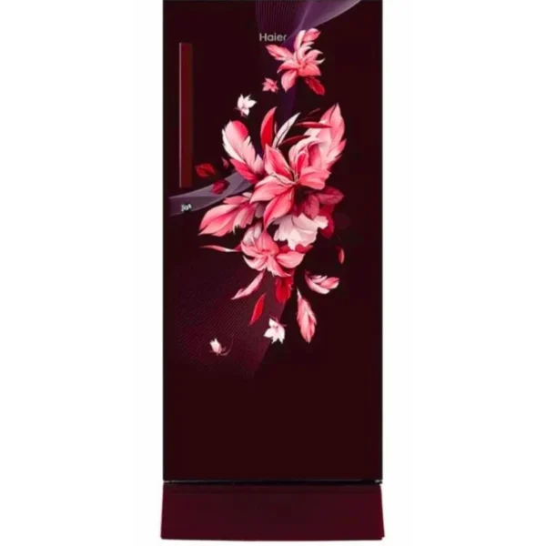 Haier 190 L 4 Star Red Opal Colour