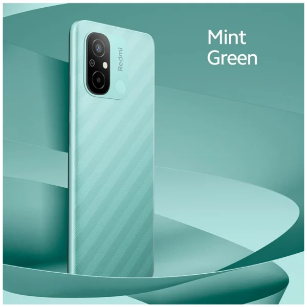 REDMI 12C (4/64 Mint Green) - Image 3