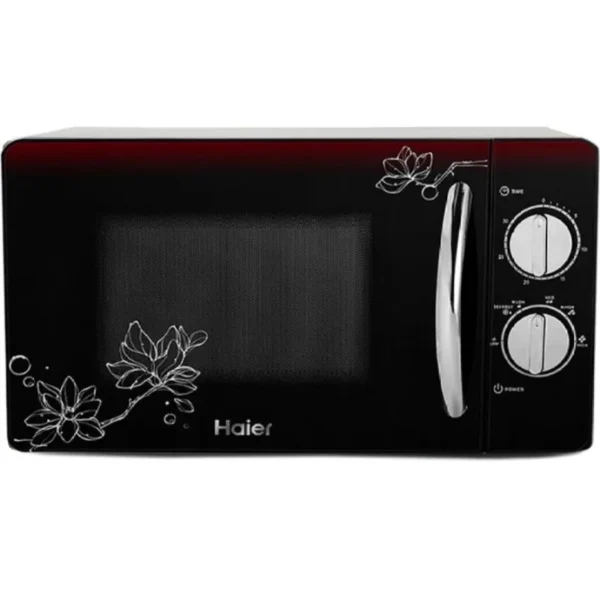 Haier 20 L Solo Microwave Oven Black (HIL2001MFPL)