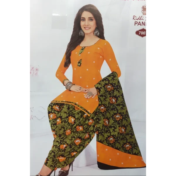 Long Salwar Kameez 100% Cotton Material