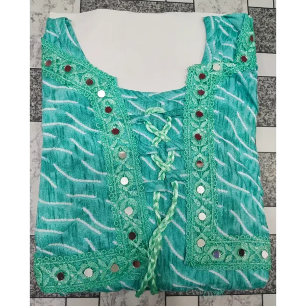 Jacket Kurti - Image 2