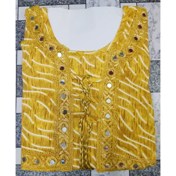 Jacket Kurti