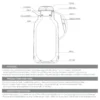 Milton Nancy Flask - Image 4