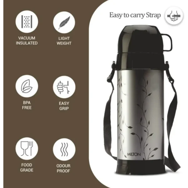 Milton Eiffel Hot or Cold Flask - Image 2