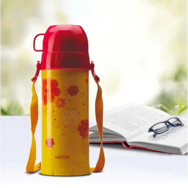 Milton Eiffel Hot or Cold Flask - Image 4