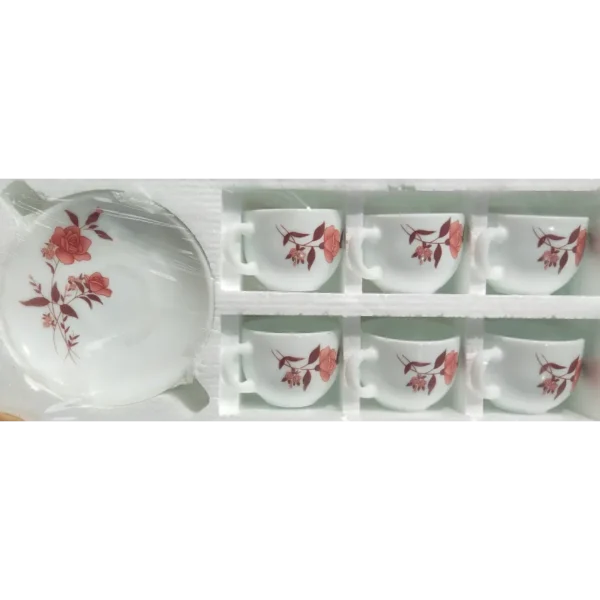 Loapala Coffee Cup and Saucer Set 6 N