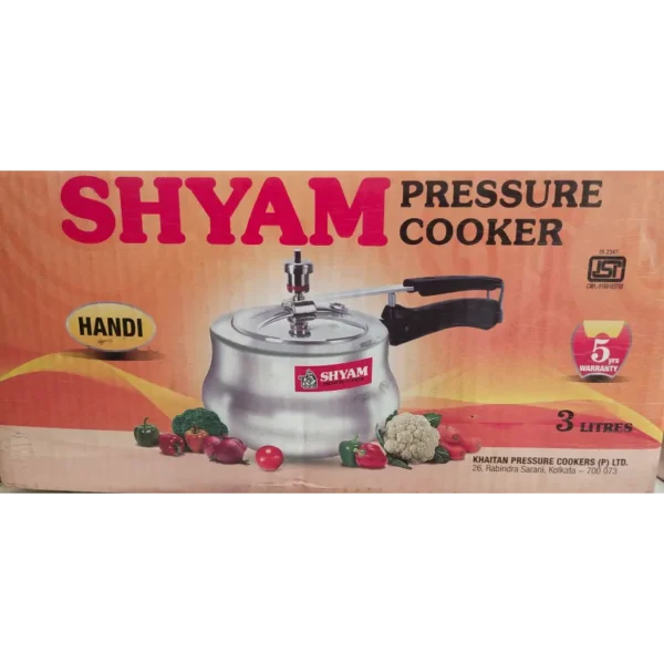 Shyam Handi Pressure Cookware - Image 2