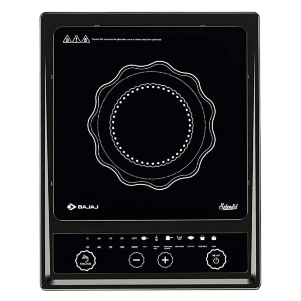 BAJAJ Splendid Induction Stove, Black