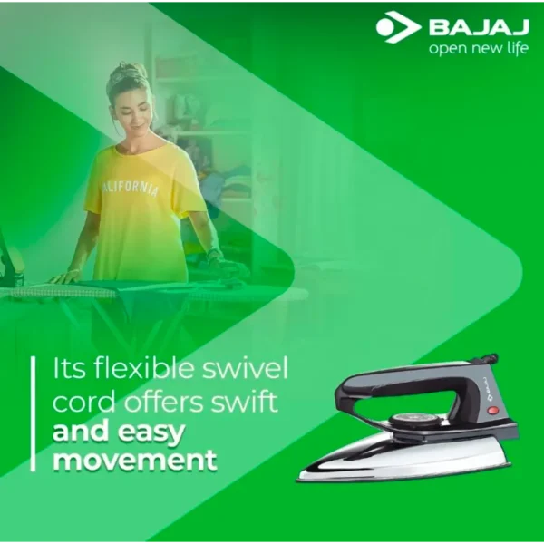 BAJAJ DX-2 600 W Dry Iron - Image 3