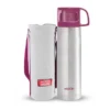 Milton Glassy Flask with Drinking Cup - Image 2