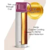 Milton Glassy Flask with Drinking Cup - Image 4