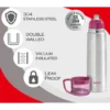 Milton Glassy Flask with Drinking Cup - Image 5