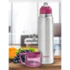 Milton Glassy Flask with Drinking Cup - Image 7