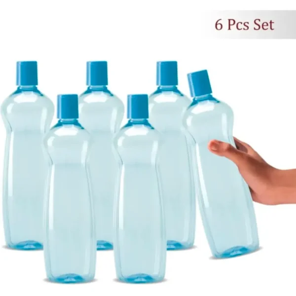 MILTON Pacific 1000 Pet Water Bottles, 1 Litre Each, Set of 6 - Image 3