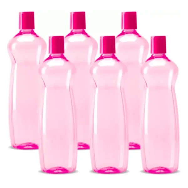 MILTON Pacific 1000 Pet Water Bottles, 1 Litre Each, Set of 6 - Image 6