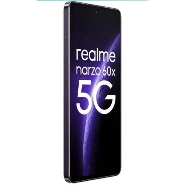 realme narzo 60X 5G（Stellar Green & Nebula Purple , 4 GB & 6 GB,128GB Storage - Image 6