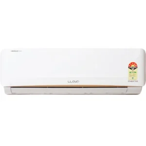 Lloyd 1.5 Ton 5 Star Inverter Split AC (5 in 1 Convertible, Copper, 2024 Model, White with Smart 4-Way Swing,