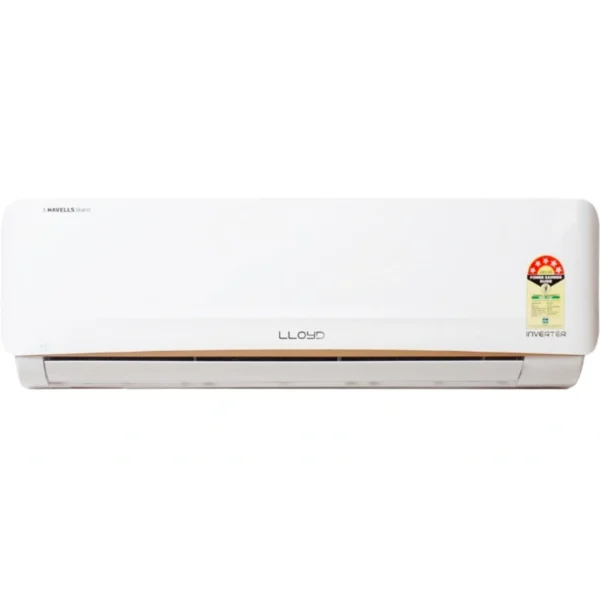 Lloyd 1.5 Ton 5 Star Inverter Split AC (5 in 1 Convertible, Copper, 2024 Model, White with Smart 4-Way Swing,