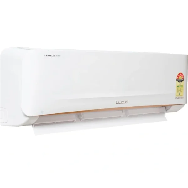 Lloyd 1.5 Ton 5 Star Inverter Split AC (5 in 1 Convertible, Copper, 2024 Model, White with Smart 4-Way Swing, - Image 3