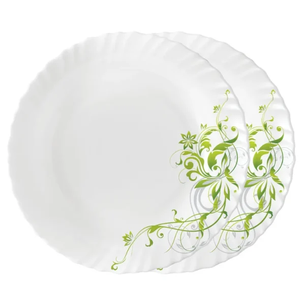 Borosil Erba Dinner Plate 6 PC